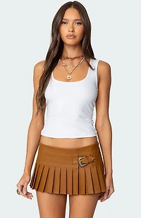 Edikted Dezzie Scoop Neck Tank Top