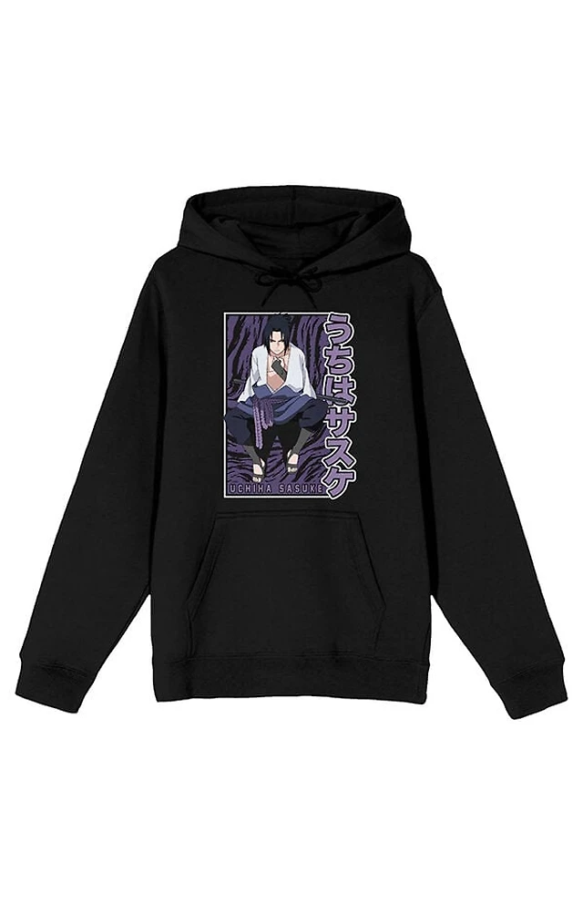 Pacsun Naruto Shippuden Sasuke Hoodie Arden Fair