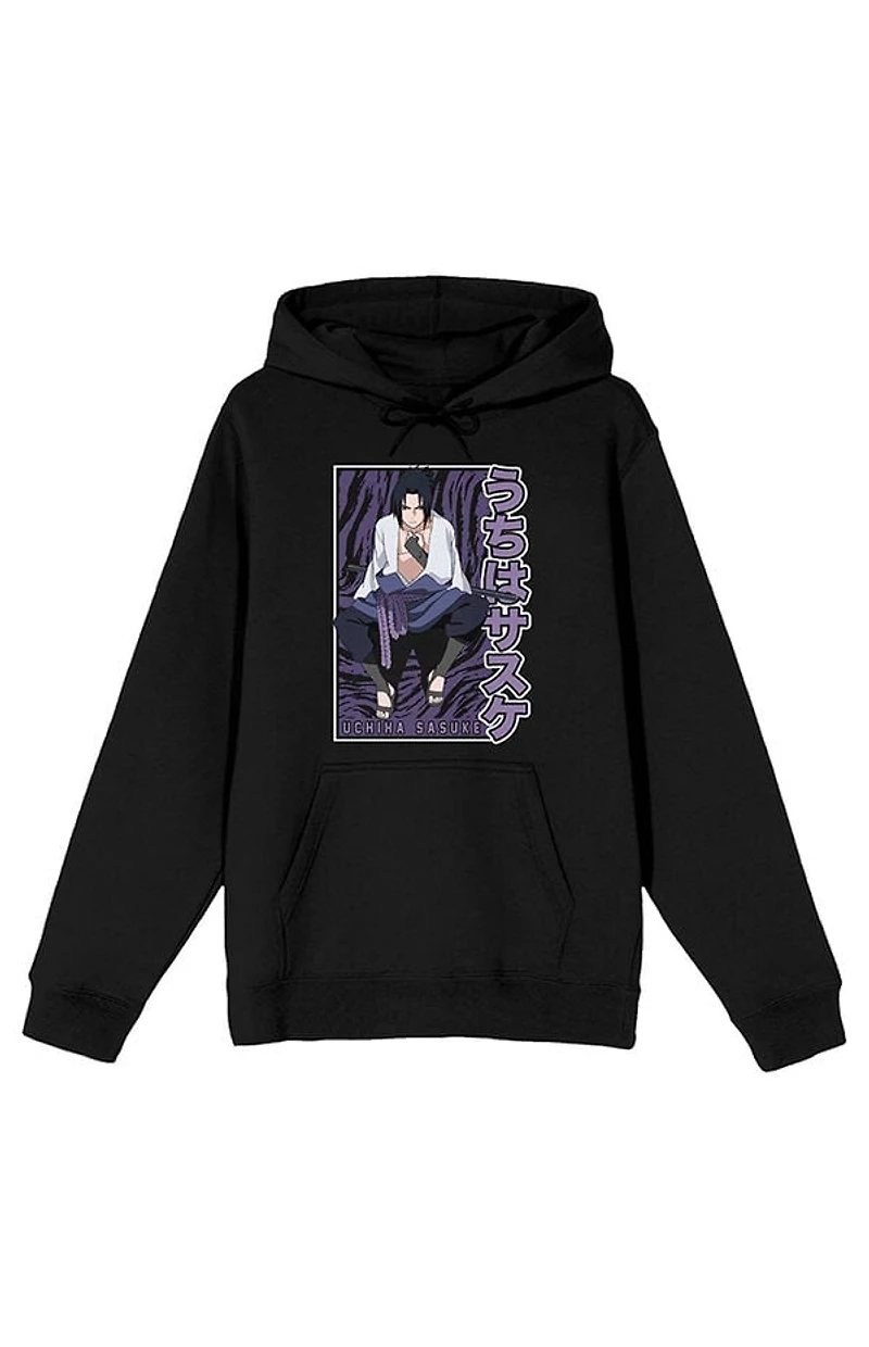 Naruto Shippuden Sasuke Hoodie