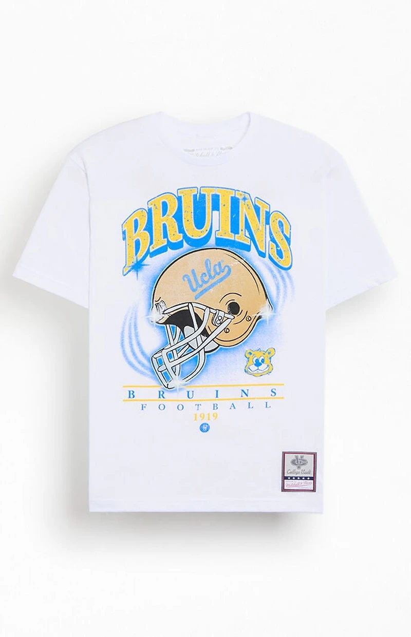 Mitchell & Ness UCLA Bruins Helmet T-Shirt