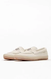 Vans Marshmallow Skate Loafers