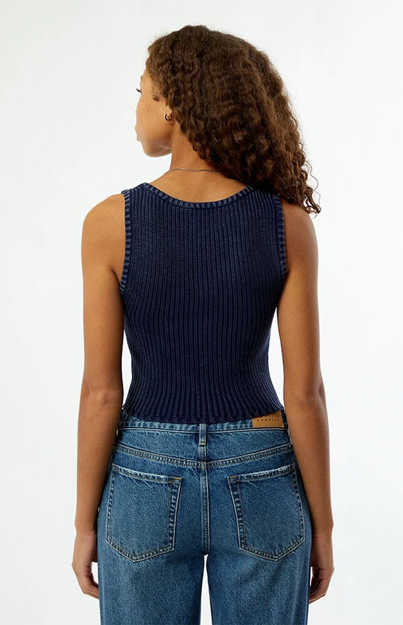Your Favorite Asher Washed Sweater Tank Top