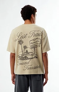 Pacsun Trails Waffle Knit T-Shirt