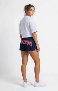 UPSIDE Gonzaga University Bulldogs Mini Mesh Shorts