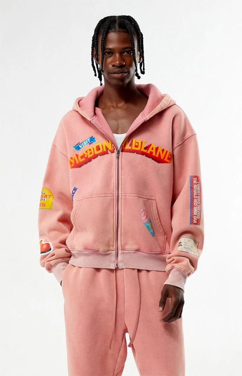 McDonaldland Visit Zip Up Hoodie