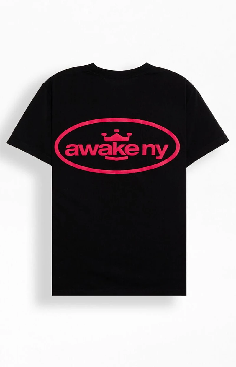 Awake NY Crown Logo T-Shirt