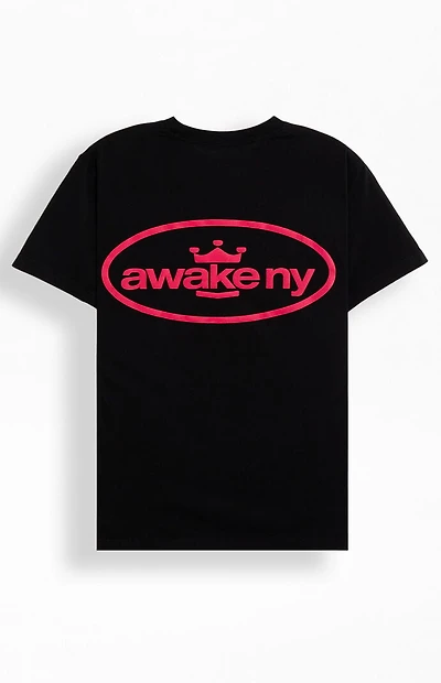 Awake NY Crown Logo T-Shirt