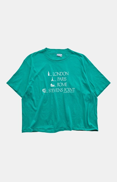 PS VINTAGE '90s London Paris Rome T-Shirt