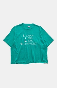 PS VINTAGE '90s London Paris Rome T-Shirt
