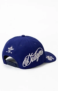 New Era Los Angeles Dodgers 9FORTY A-Frame Wordmark Snapback Hat