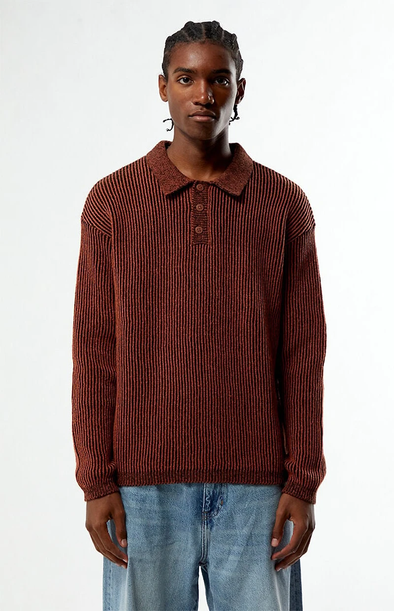 Pacsun Ribbed Boxy Fit Sweater