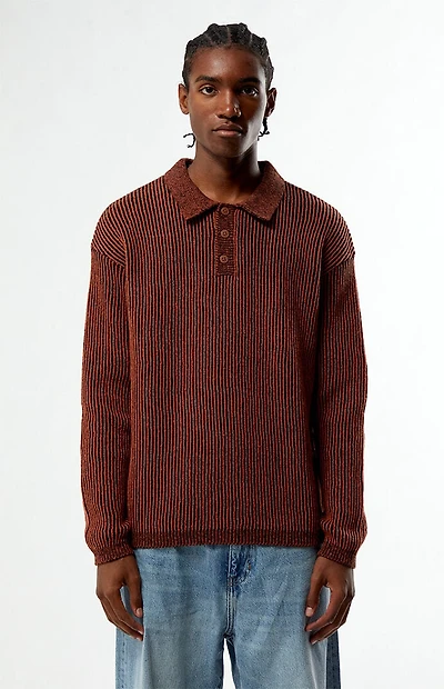 Pacsun Ribbed Boxy Fit Sweater
