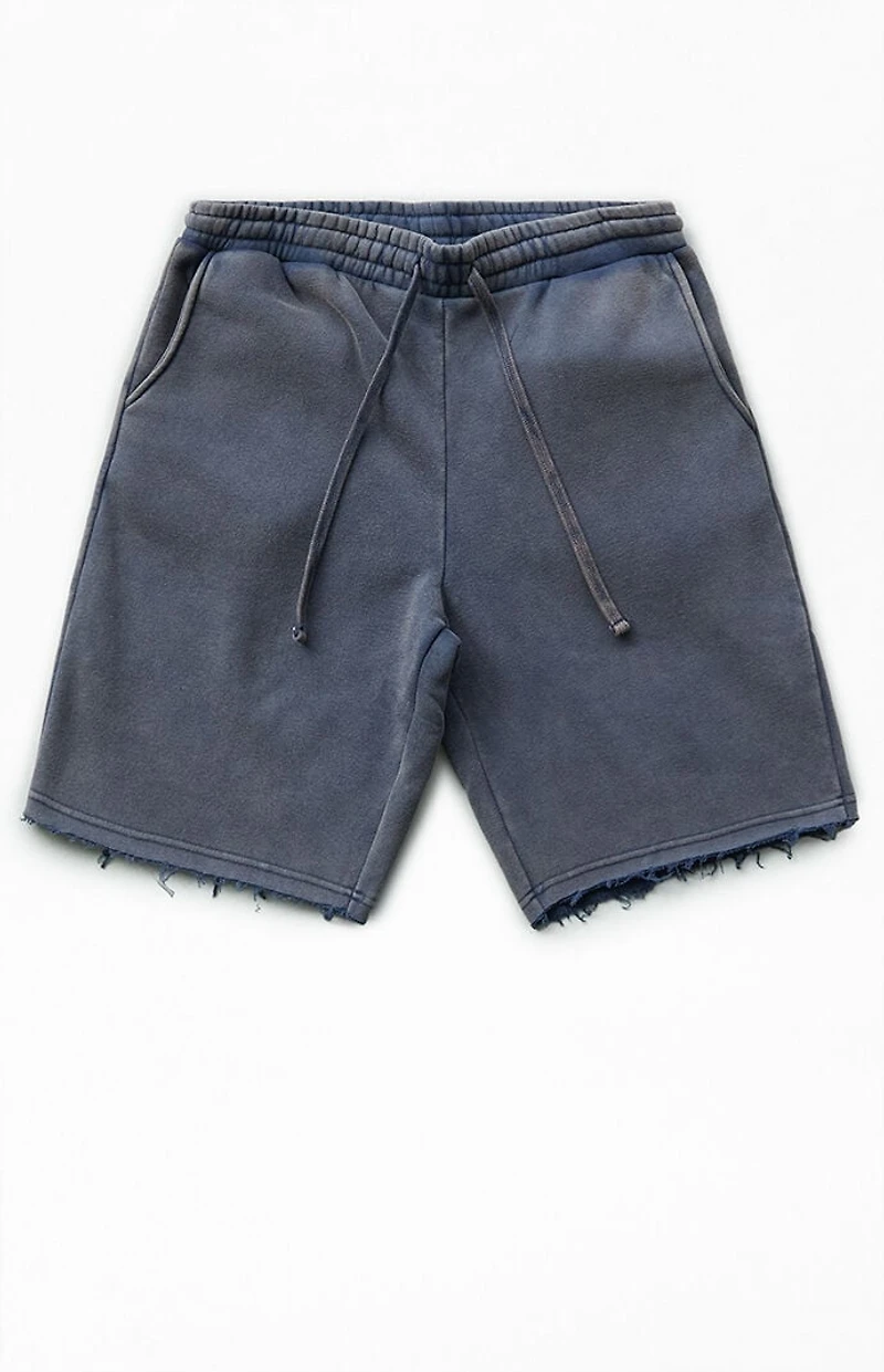 Pacsun Grey Fleece Baggy Sweat Shorts