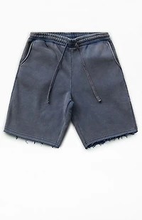 Pacsun Grey Fleece Baggy Sweat Shorts