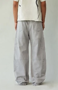 Pacsun Blake Extreme Baggy Jeans Cargo Gray