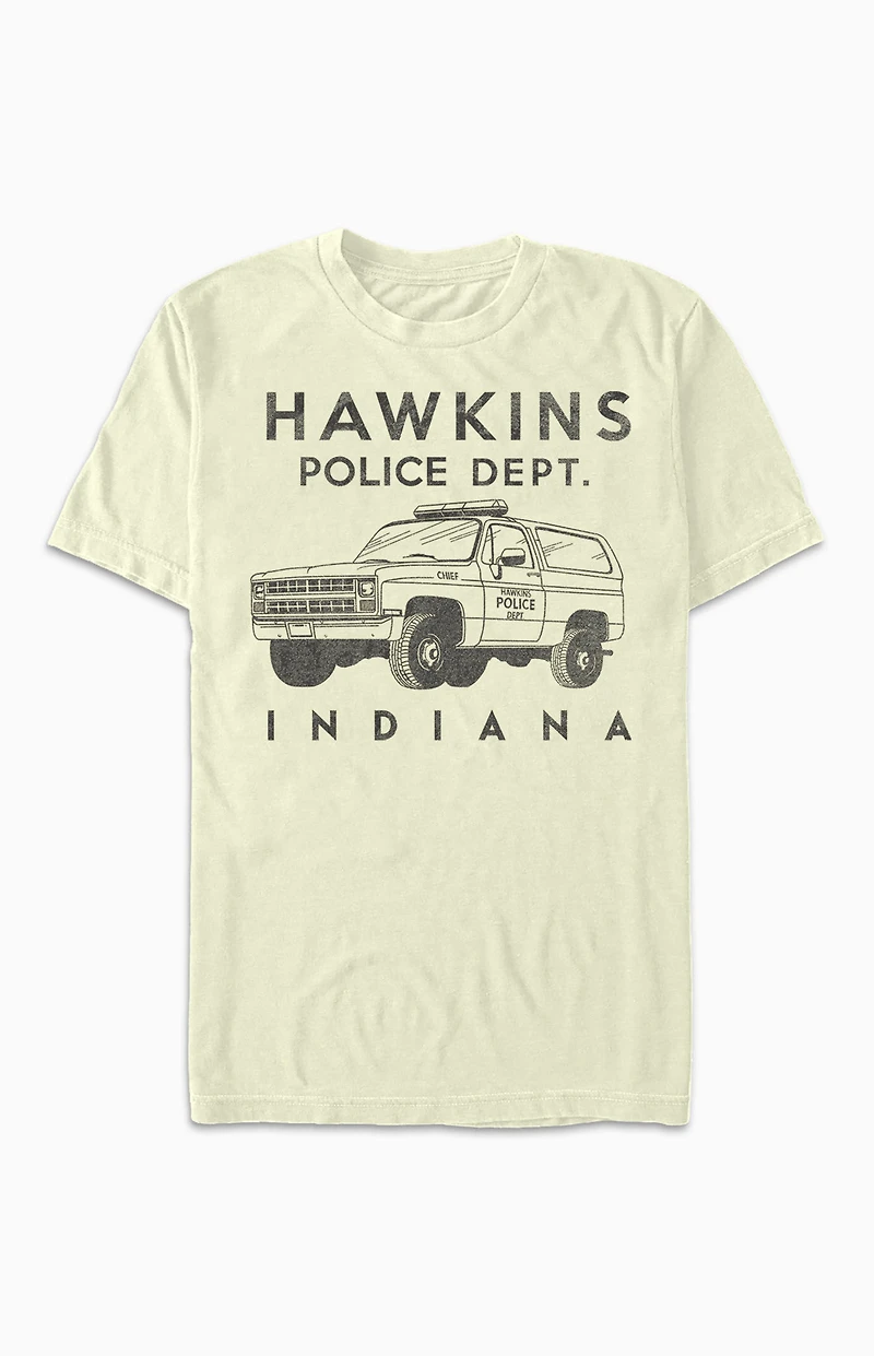 Stranger Things Hawkins Indiana T-Shirt