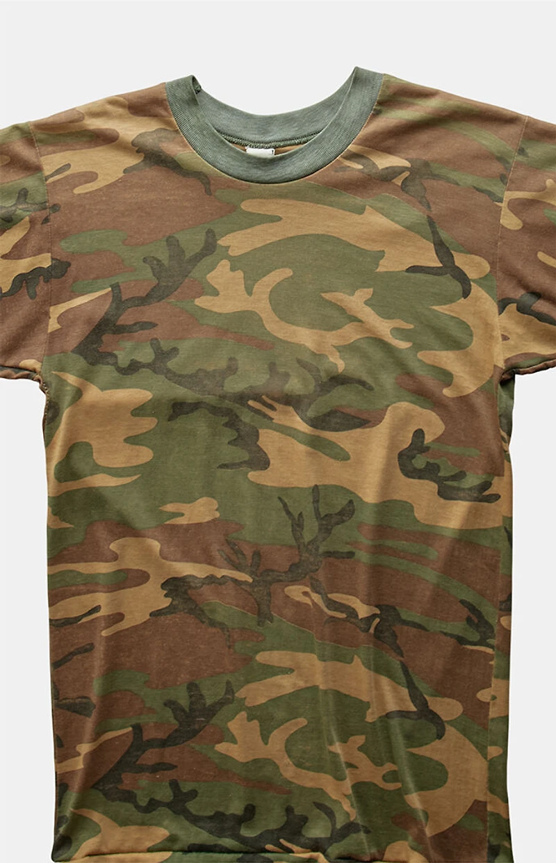PS VINTAGE 80s Camo Top