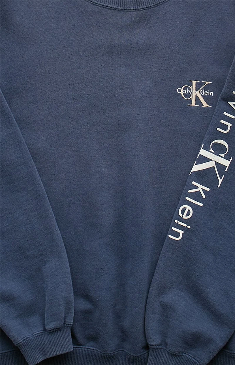 PS VINTAGE '90s Calvin Klein  Crew Neck Sweatshirt