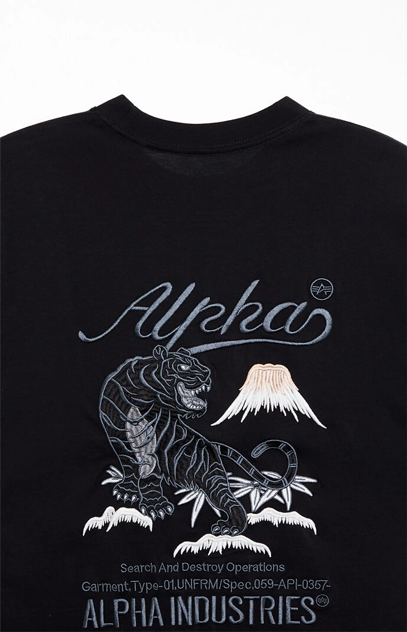 Alpha Industries Tiger Search And Destroy T-Shirt