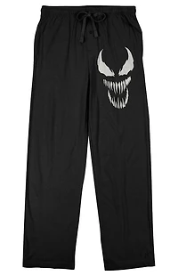 Marvel Comics Venom Face Pajama Pants