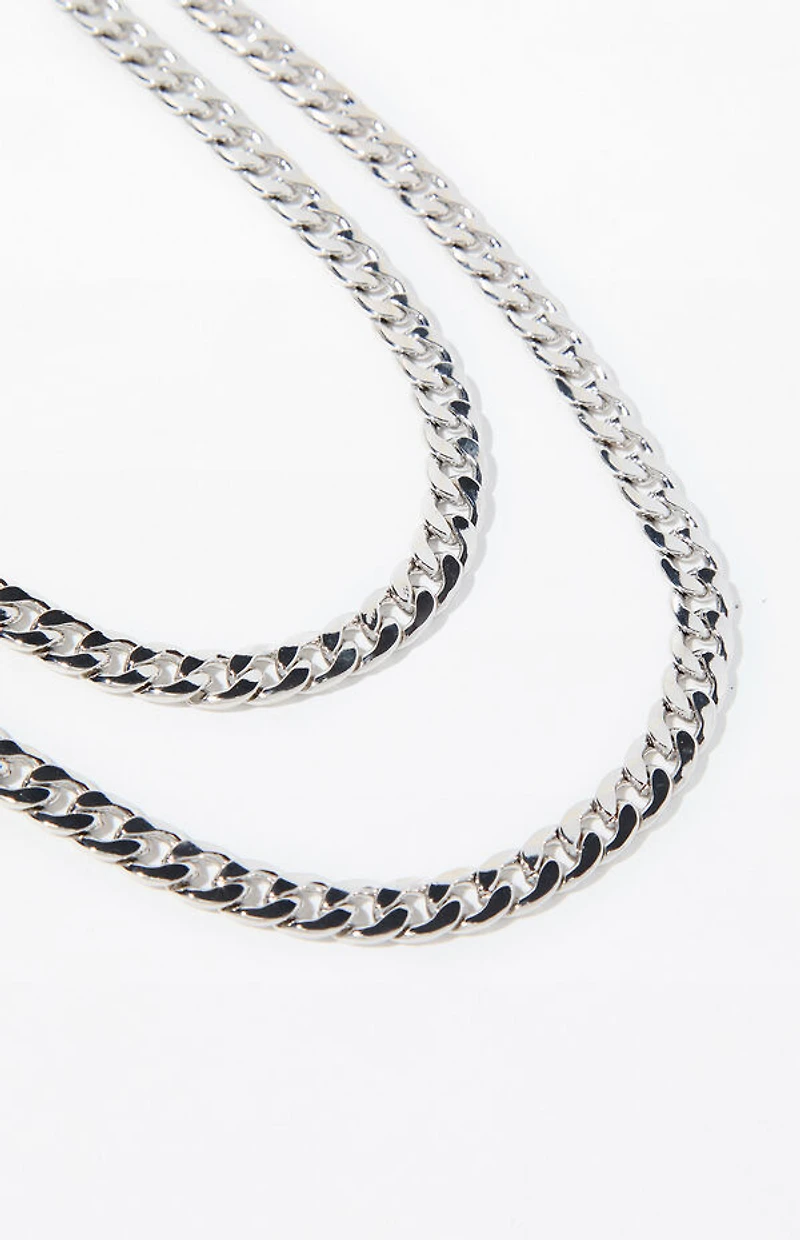 Pacsun Double Wallet Chain