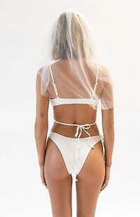 Dippin' Daisy's Blushing Cheeky Bikini Bottom