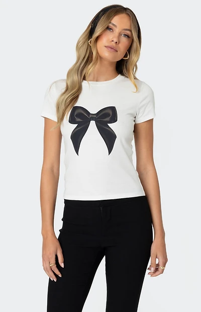 Edikted Tied Up T-Shirt