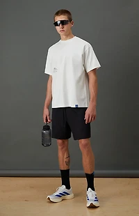 A.R.C. Active Black Jersey Rec Shorts