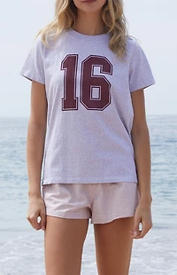 John Galt Light Gray Chloe 16 T-Shirt