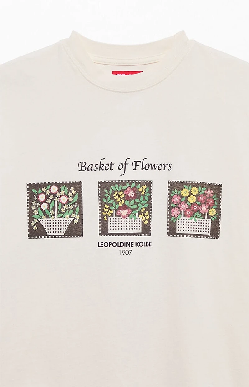 The Met x Pacsun Basket of Flowers T-Shirt
