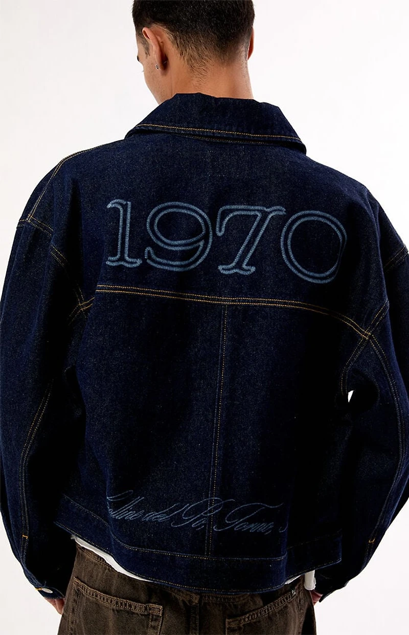 Pacsun Dark Indigo 1970 Jean Jacket