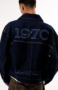 Pacsun Dark Indigo 1970 Jean Jacket