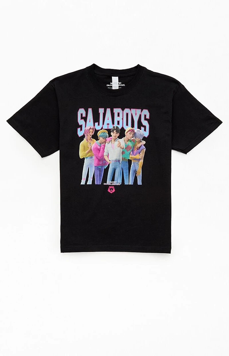 Kids K-Pop Demon Hunters Sajaboys T-Shirt