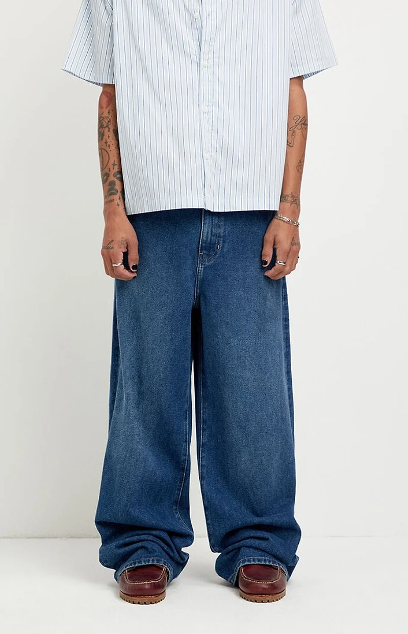Pacsun Blake Extreme Baggy Jeans Medium Blue