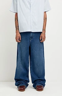 Pacsun Blake Extreme Baggy Jeans Medium Blue