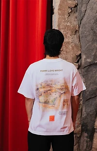 Frank Lloyd Wright Earth Art T-Shirt