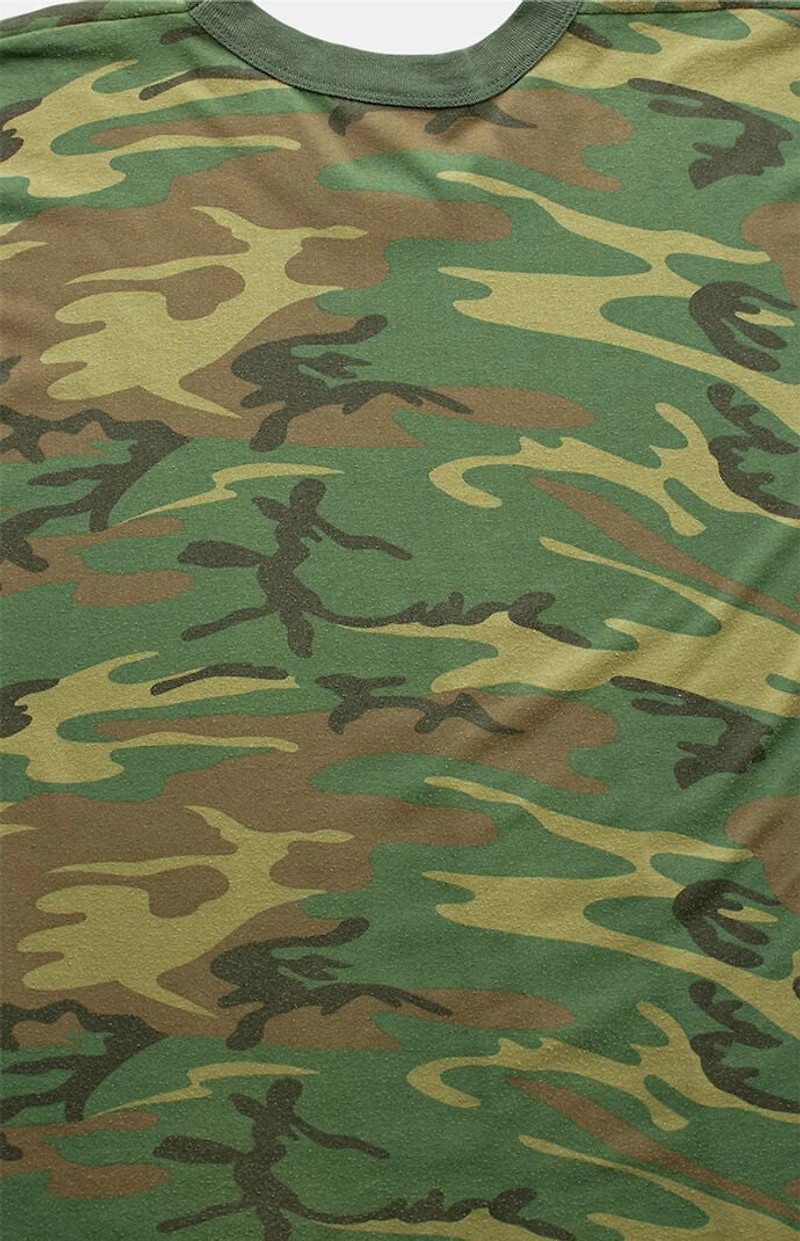 PS VINTAGE 90s Camo Top