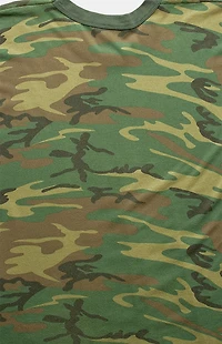 PS VINTAGE 90s Camo Top