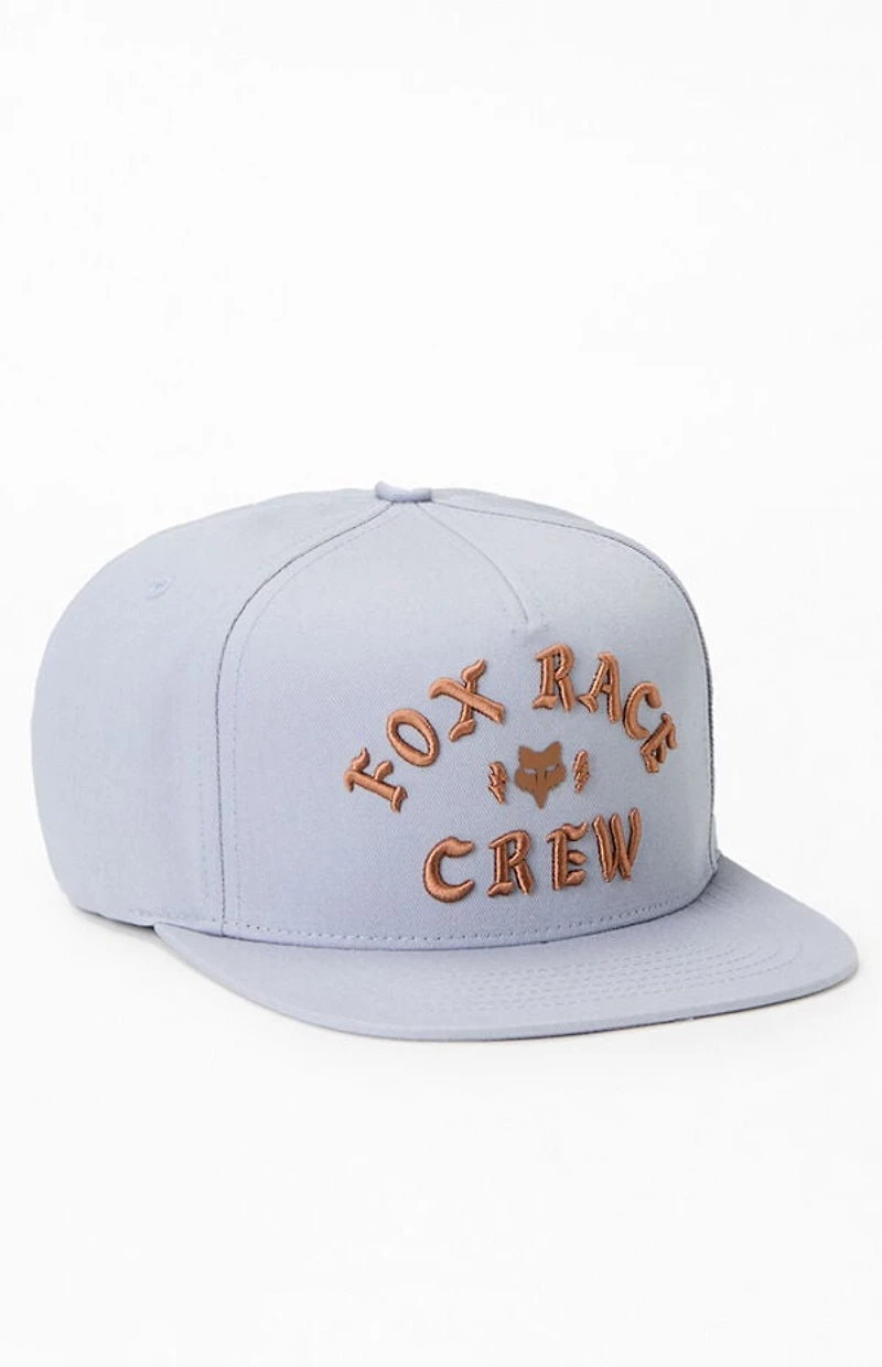 Fox Race Crew Snapback Hat