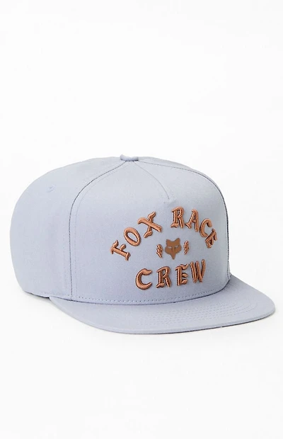 Fox Race Crew Snapback Hat
