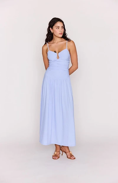 MINKPINK Bianca Drop Waist Maxi Dress
