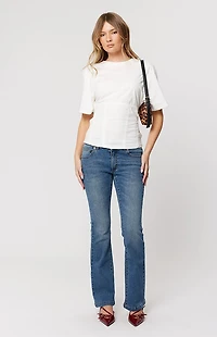 ABRAND Petra 99 Low Rise Bootcut Jeans