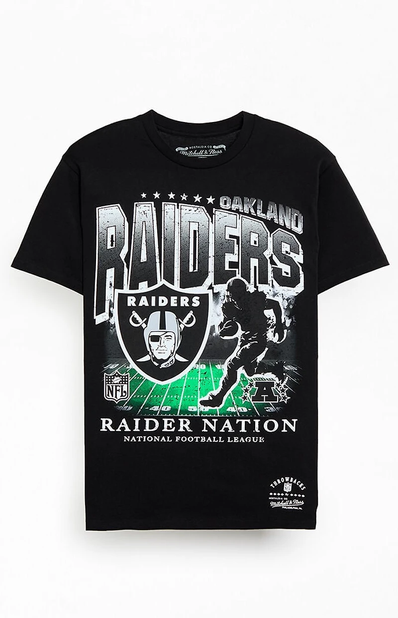 Mitchell & Ness  NFL Oakland Raiders Raider Nation T-Shirt