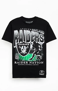 Mitchell & Ness  NFL Oakland Raiders Raider Nation T-Shirt