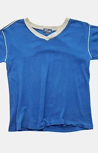 PS VINTAGE '70s Blue Blank T-Shirt