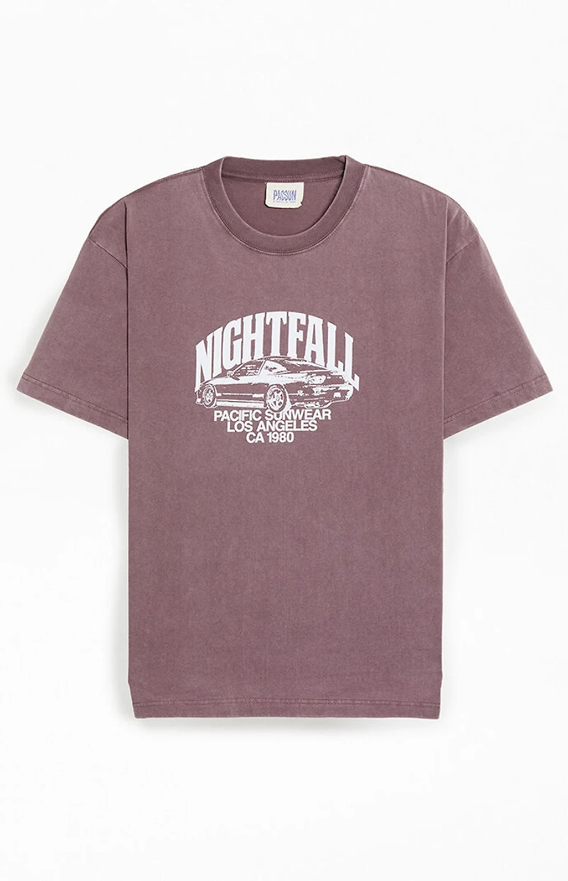 Pacsun Nightfall Auto Shop T-Shirt