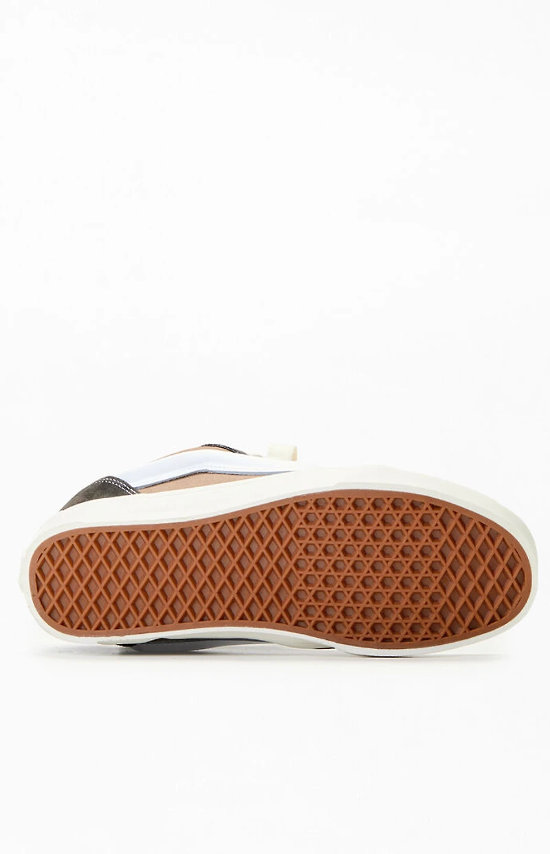 Vans Brown & Black Knu Skool Shoes