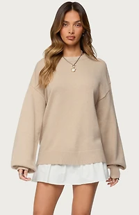 Edikted Aminata Oversized Sweater