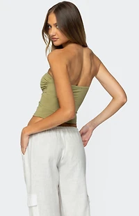 Edikted Bex Abstract Ring Tube Top