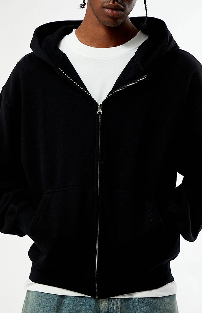 Pacsun Solid Full Zip Hoodie